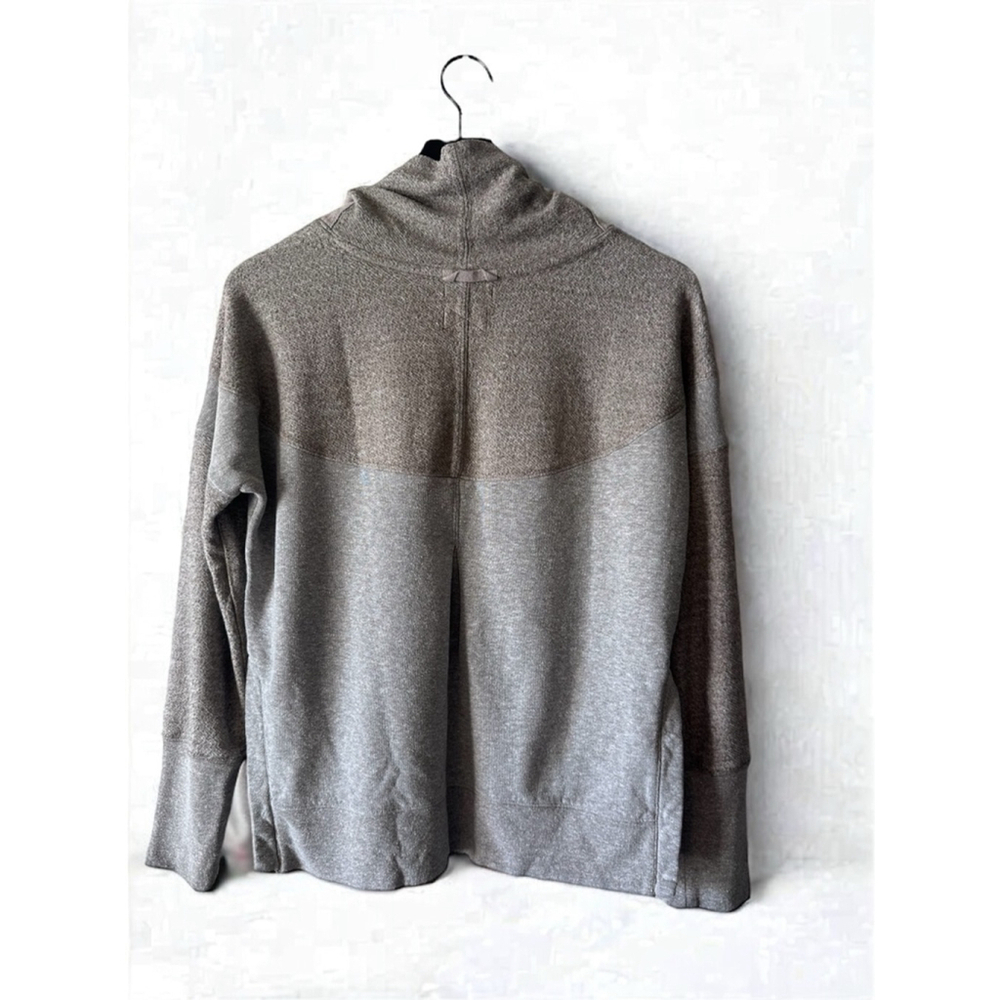 Prana Cozy Up Turtleneck in Oatmeal Heather Women's XSmall - Picture 4 of 8